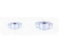 2x Almohadillas de amortiguador MONROE Parte trasera I+D para ABARTH, ALFA OPEL