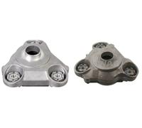 2x Almohadillas de amortiguador SWAG Parte delantera I+D para CITROËN, FIAT,