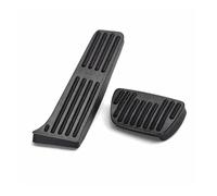 2X Almohadillas de Cubierta de Pedal de Freno de Acero Inoxidable Accesorios de Coche Pedales de pie de Coche para Toyota Camry XV70 2018 2019 2020 2021 2022 (Negro)