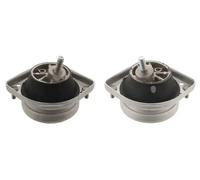 2x Almohadillas del motor FEBI BILSTEIN I+D para BMW 5 E39, 7 E38, E39