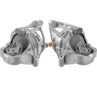 2x Almohadillas del motor LEMFÖRDER I+D para AUDI A6 C8, A7 II, Q7 (4MB, 4MG,