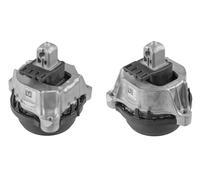 2x Almohadillas del motor LEMFÖRDER I+D para BMW 5 G30 F90, 6 G32, 7 G11 G12, 8