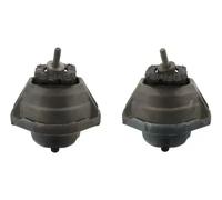 2x Almohadillas del motor SWAG I+D para BMW 5 E60, 5 E61, 6 E63, 6 E64, E60,