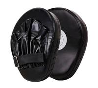 2X Almohadillas para Entrenamiento De Kickboxing, Boxeo Punzonado Mitts, Guantes De Boxeo Kick Boxing Punch, Almohadillas De Artes Marciales Que Absorben Los, Guantes Entrenamiento Focuss Pads