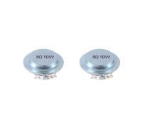 2X Altavoces de Audio 44 mm Avión Vibración Altavoz Resonance Speaker 10W 8 Ohms DIY para Cine En Casa