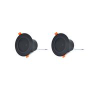 2X Altavoz de Techo de 3 Pulgadas para el Hogar, 10 W, Resistente A la Humedad, de Rango Completo, con Cubierta, Sistema de Audio Moderno para el