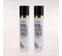 2x Alyssa Ashley Musk desodorante 100 ml