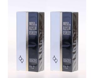 2x Alyssa Ashley Musk EDT 50 ml