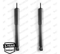 2x Amortiguador Anillo inferior D5495 MONROE para OPEL FRONTERA B