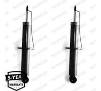 2x Amortiguador Anillo inferior D8072 MONROE para VW TOUAREG