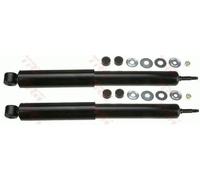 2x Amortiguador Anillo superior JGE137T TRW para LAND ROVER DEFENDER Cabrio 90 I
