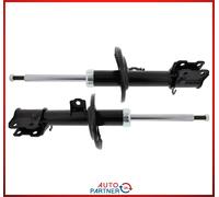 2x Amortiguador Completo para Opel Corsa C Gas Kit Eje Delantero Meriva Combo