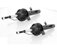 2x Amortiguador de Gas Delant. para Citroën C2, C3 Desde Año Fab. 2002- >,
