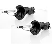 2x Amortiguador de Gas Delant. para Mitsubishi Carisma Da 1.6 , 1.9TD Año Fab.