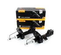 2x Amortiguador de Gas Delant. para Mitsubishi Outlander Iicw _ W, Peugeot 4007