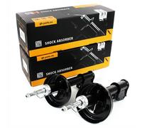 2x Amortiguador de Gas Delant. para Renault Twingo II (CN0) 03.2007-