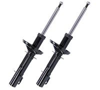 2x Amortiguador de gas delantero derecho e izquierdo A3 8L1 DESDE 1996, SEAT TOLEDO 2 II 1999-06, IV 1J 1J1 FAMILIAR 1J5, 1U 1U2+ FAMILIAR 1U5 ;Amortiguadores de serie - No Tuning o vehículos con baja amortiguación!