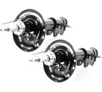 2x Amortiguador de Gas Frontal Derecho Izquierda para Fiat Linea (323 , 110)