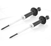 2x Amortiguador de Gas Trasero para Mitsubishi Lancer VII Cs _ A, W Bj 2003-2007