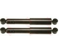 2x Amortiguador Eje delantero Anillo superior JHE294T TRW para IVECO