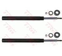 2x Amortiguador Eje delantero Espiga arriba JGC110T TRW para BMW 5 5 Touring