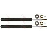 2x Amortiguador Eje delantero Espiga arriba JGC114T TRW para BMW 5 5 Touring