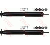 2x Amortiguador Eje delantero Espiga arriba JGE119T TRW para JEEP CHEROKEE