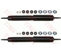 2x Amortiguador Eje delantero Espiga arriba JGE152T TRW para NISSAN PATROL GR IV