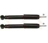 2x Amortiguador Eje delantero Espiga arriba JGE190T TRW para OPEL KADETT C City