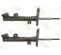 2x Amortiguador Eje delantero Espiga arriba JGM1001T TRW para MERCEDES-BENZ CLK