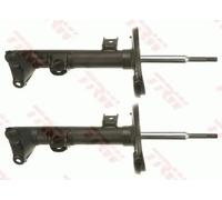 2x Amortiguador Eje delantero Espiga arriba JGM1002T TRW para MERCEDES-BENZ CLK