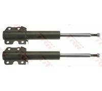 2x Amortiguador Eje delantero Espiga arriba JGM1004T TRW para MERCEDES-BENZ VW