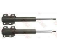 2x Amortiguador Eje delantero Espiga arriba JGM1006T TRW para MERCEDES-BENZ VW