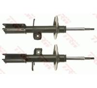 2x Amortiguador Eje delantero Espiga arriba JGM1009T TRW para BMW X5