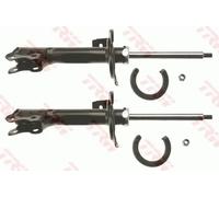 2x Amortiguador Eje delantero Espiga arriba JGM1010T TRW para MERCEDES-BENZ
