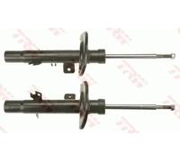 2x Amortiguador Eje delantero Espiga arriba JGM1019T TRW para PEUGEOT 207 207 SW