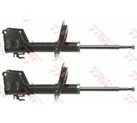 2x Amortiguador Eje delantero Espiga arriba JGM1020T TRW para FIAT