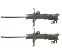 2x Amortiguador Eje delantero Espiga arriba JGM1025T TRW para MAZDA