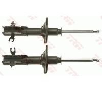 2x Amortiguador Eje delantero Espiga arriba JGM1027T TRW para MAZDA 323 S V