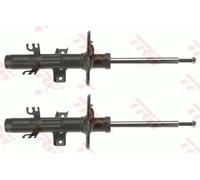 2x Amortiguador Eje delantero Espiga arriba JGM1040T TRW para VW MULTIVAN T5