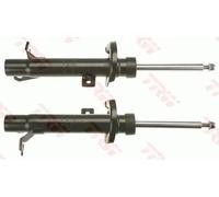 2x Amortiguador Eje delantero Espiga arriba JGM1051T TRW para FORD FIESTA V