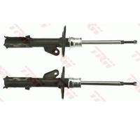 2x Amortiguador Eje delantero Espiga arriba JGM1053T TRW para HONDA JAZZ II