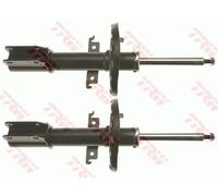 2x Amortiguador Eje delantero Espiga arriba JGM1054T TRW para RENAULT SCÉNIC III