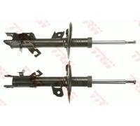 2x Amortiguador Eje delantero Espiga arriba JGM1055T TRW para NISSAN