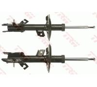 2x Amortiguador Eje delantero Espiga arriba JGM1057T TRW para RENAULT NISSAN