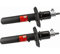2x Amortiguador Eje delantero Espiga arriba JGM1058T TRW para SEAT ALTEA LEON