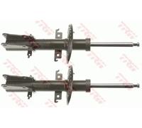 2x Amortiguador Eje delantero Espiga arriba JGM1060T TRW para RENAULT