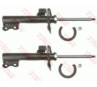 2x Amortiguador Eje delantero Espiga arriba JGM1072T TRW para MERCEDES-BENZ