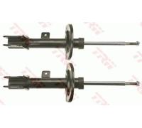 2x Amortiguador Eje delantero Espiga arriba JGM1077T TRW para CITROËN PEUGEOT