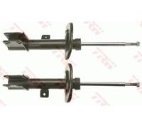 2x Amortiguador Eje delantero Espiga arriba JGM1079T TRW para CITROËN